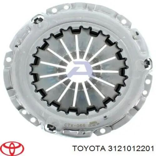 Plato de presión de embrague Toyota 3121012201 precio, desde 81,31 EUR