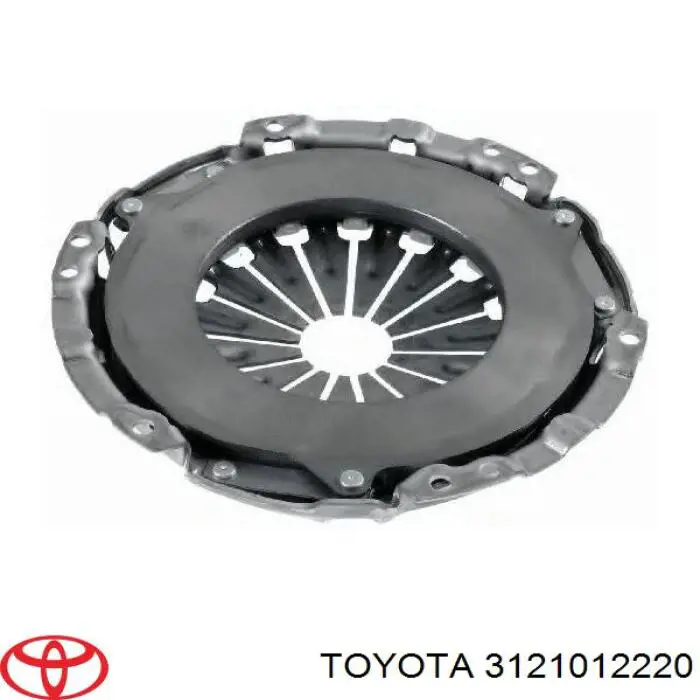 3121012220 Toyota plato de presión de embrague