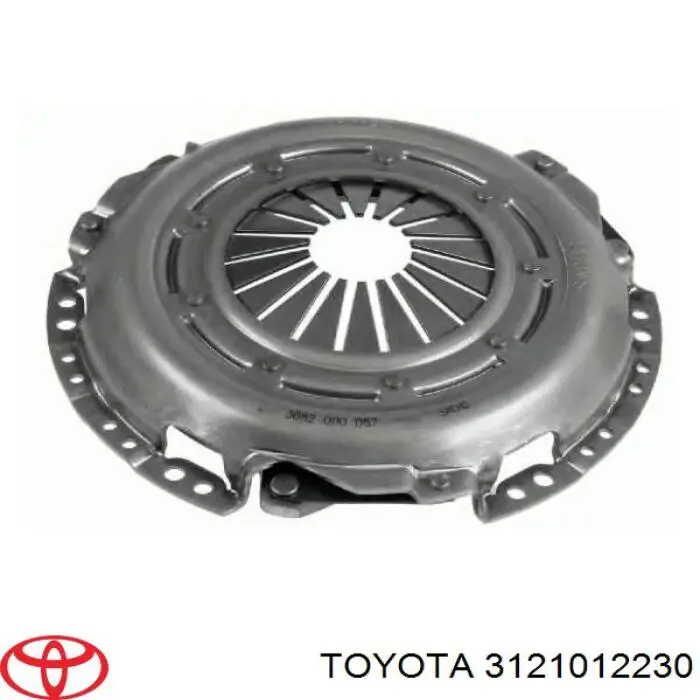 3121012230 Toyota plato de presión de embrague