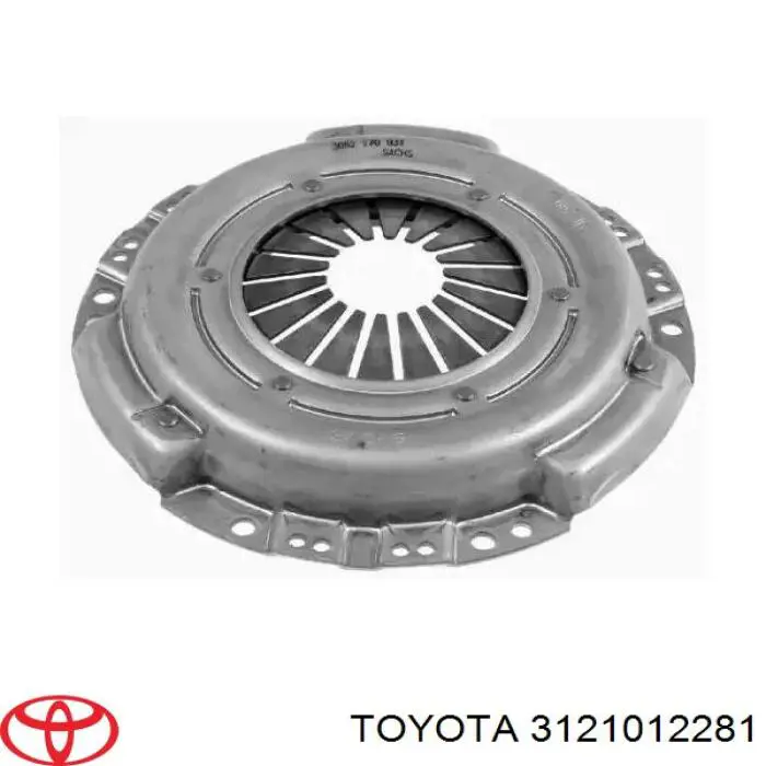 Plato de presión del embrague Toyota Celica T16