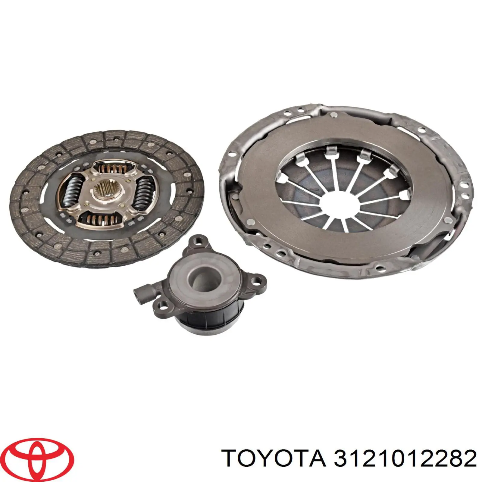 Plato de presión del embrague Toyota Celica T16