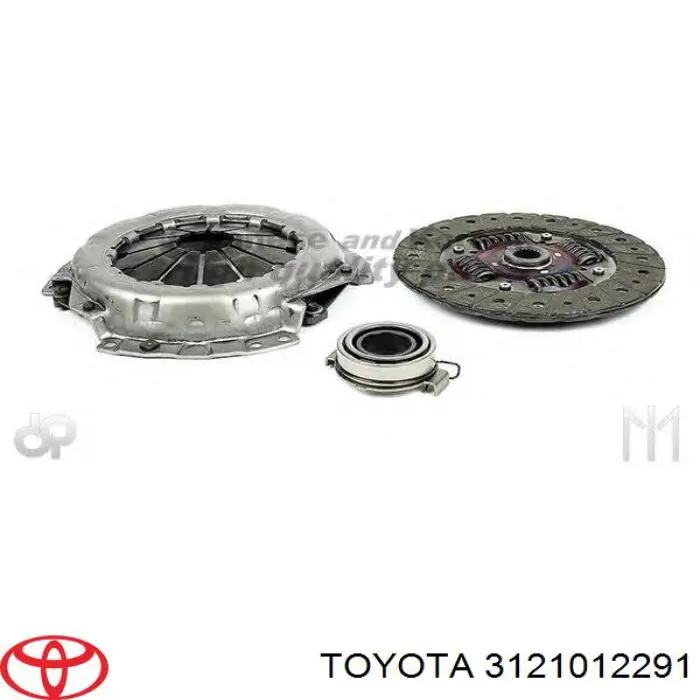 3121012291 Toyota plato de presión del embrague