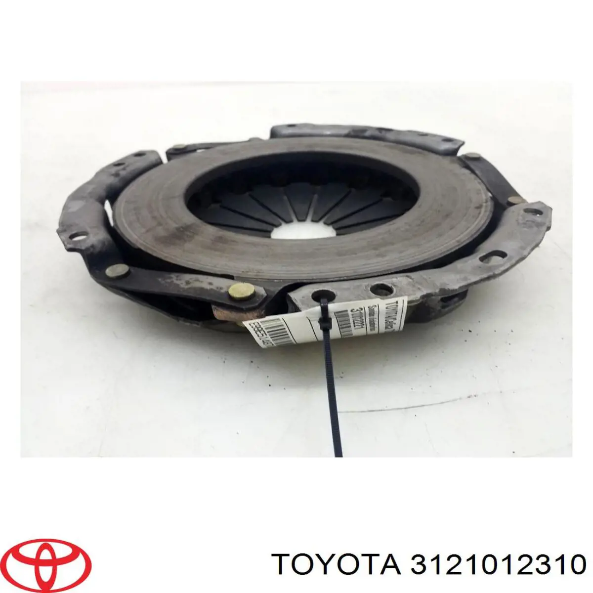 Plato de presión de embrague 3121012310 Toyota