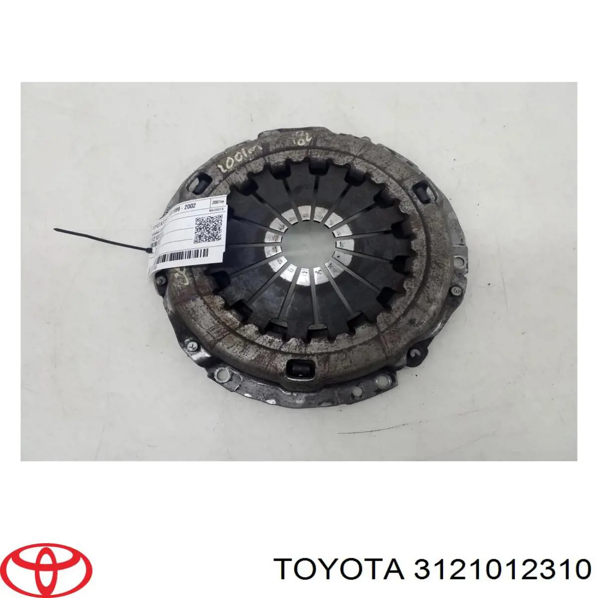Plato de presión de embrague Toyota 3121012310 precio, desde 81,31 EUR