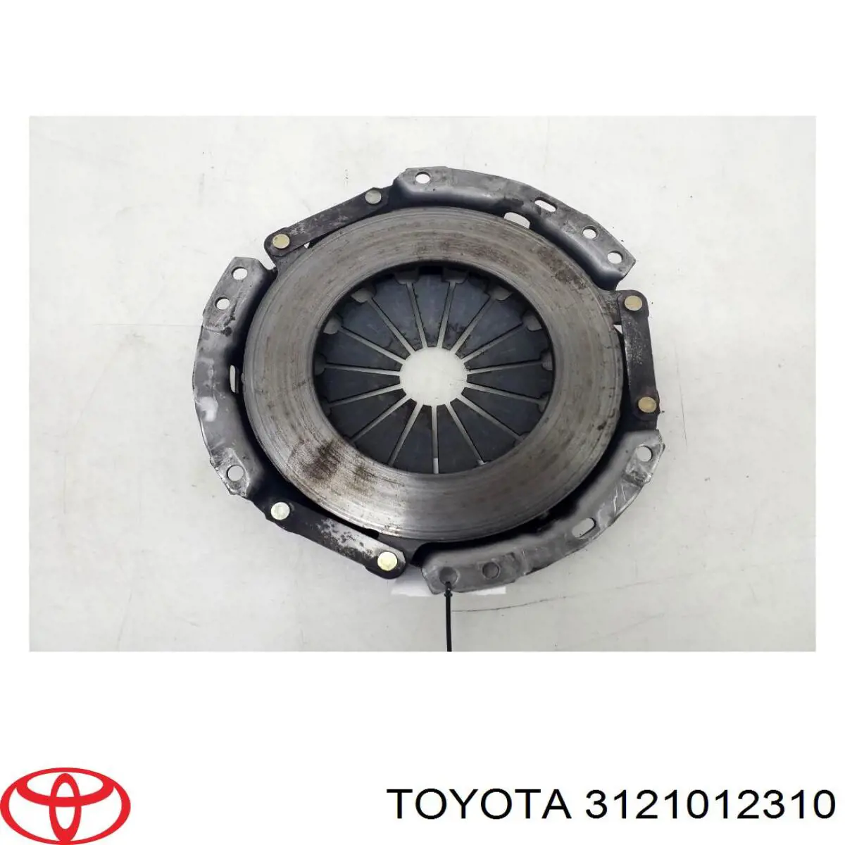 Comprar 3121012310 Toyota Plato de presión de embrague