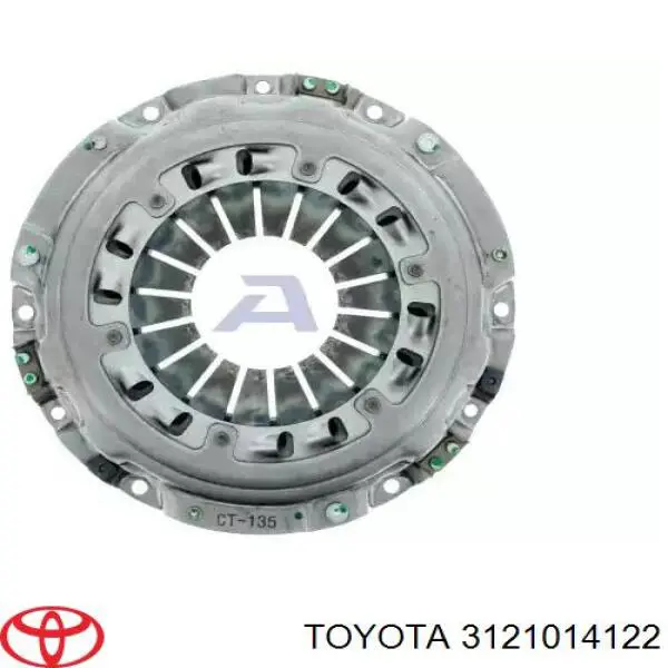 3121014122 Toyota plato de presión de embrague