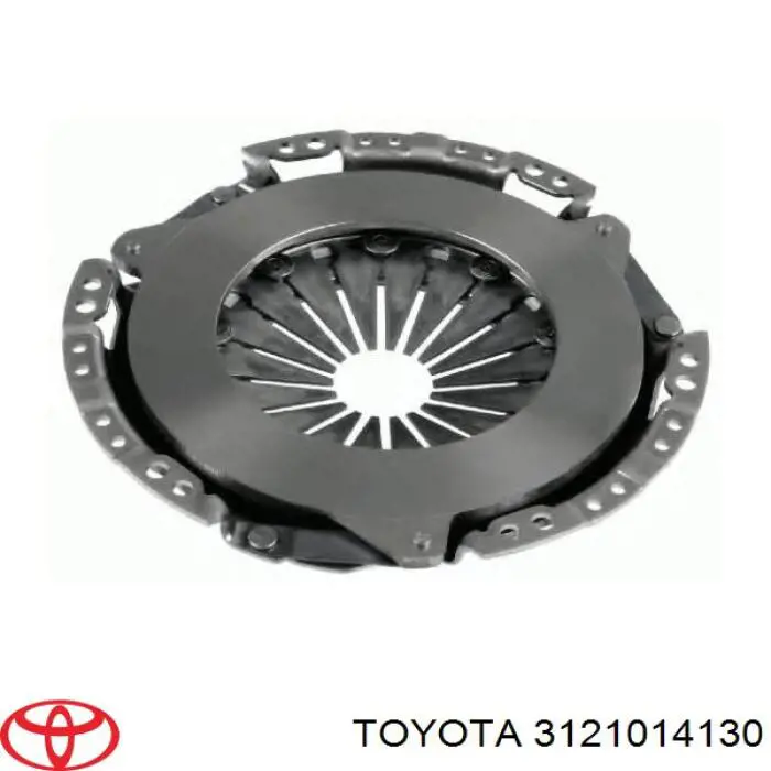 3121014130 Toyota plato de presión de embrague