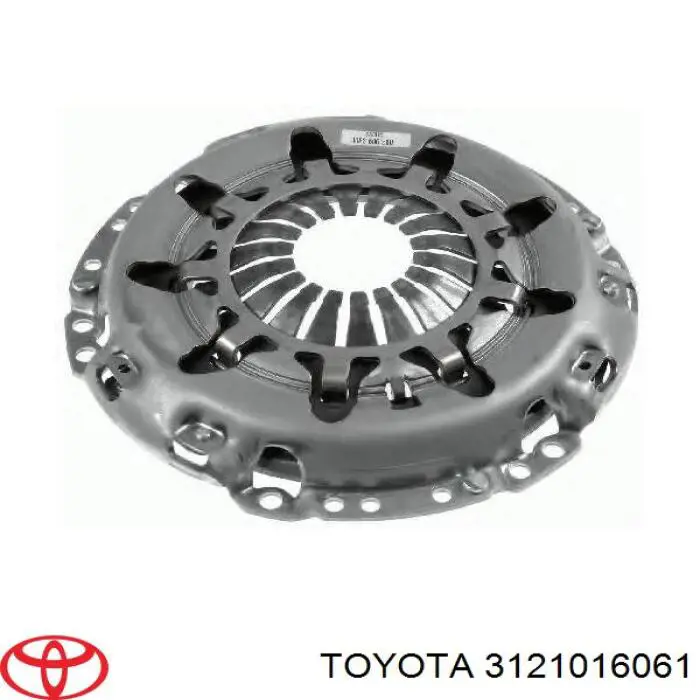 3121016061 Toyota plato de presión del embrague