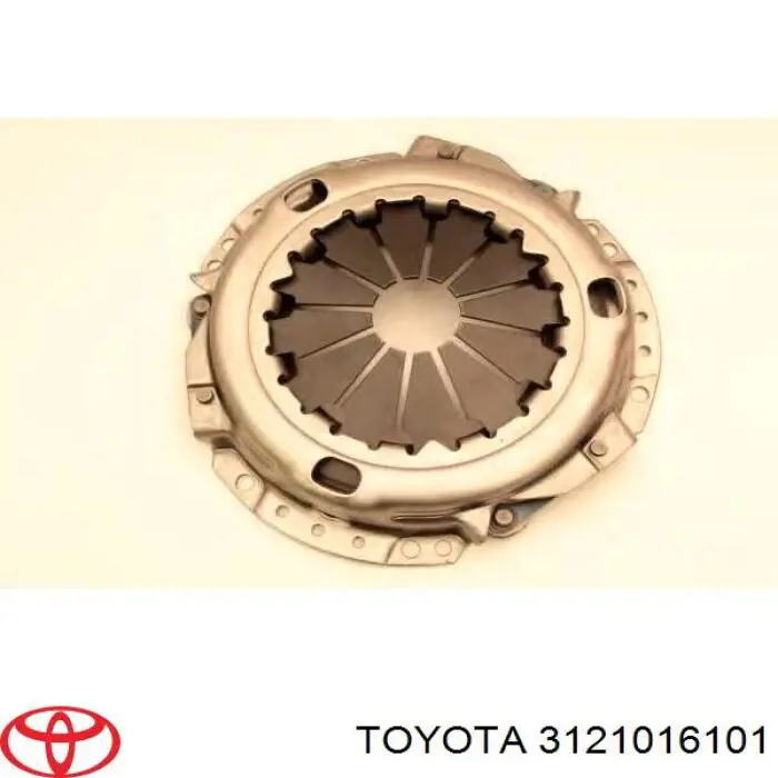 3121016101 Toyota plato de presión del embrague