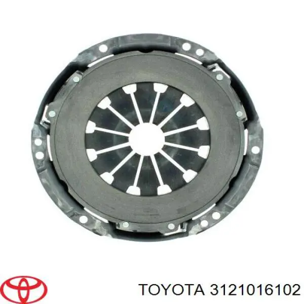 3121016102 Toyota plato de presión del embrague