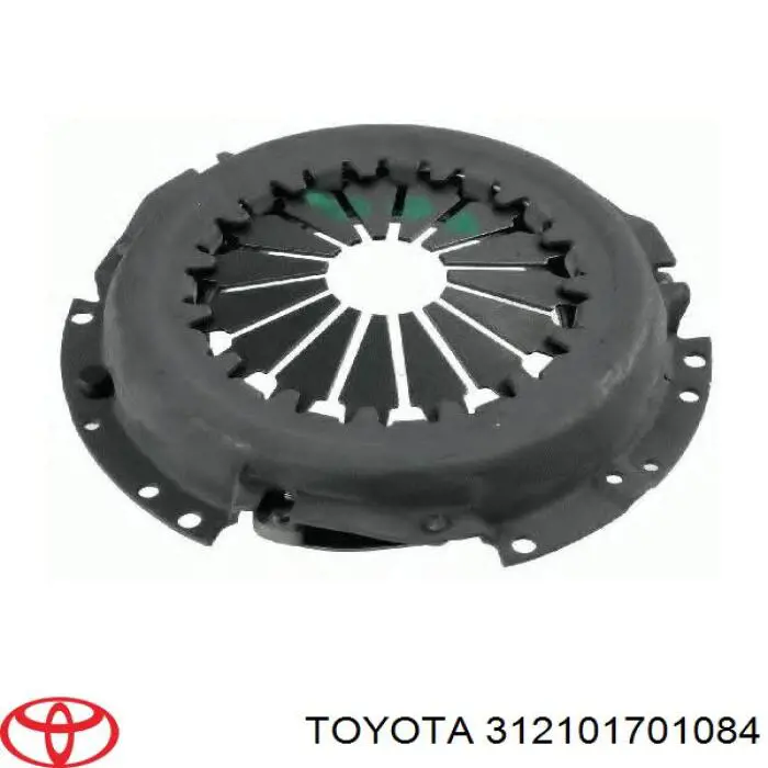 312101701084 Toyota plato de presión de embrague