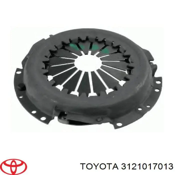 3121017013 Toyota plato de presión de embrague