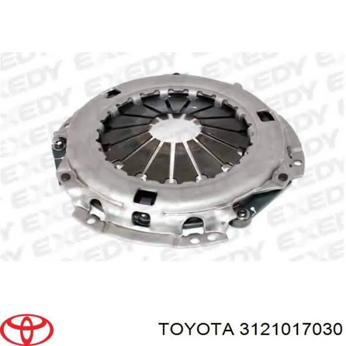 Plato de presión de embrague Toyota 3121017030 precio, desde 113,56 EUR
