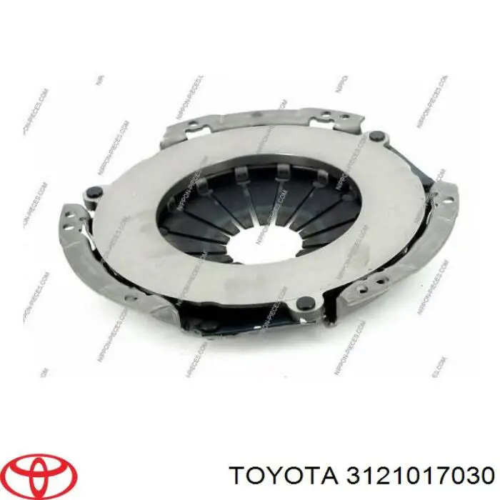 Plato de presión de embrague 3121017030 Toyota