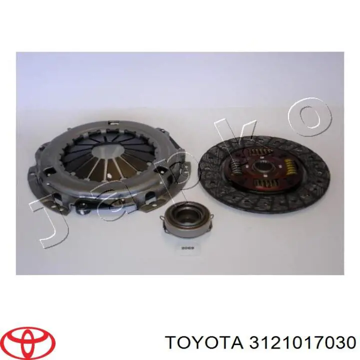 Comprar 3121017030 Toyota Plato de presión de embrague