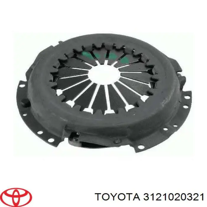 Plato de presión de embrague Toyota 3121020321 precio, desde 113,56 EUR