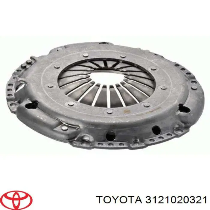 Comprar 3121020321 Toyota Plato de presión de embrague