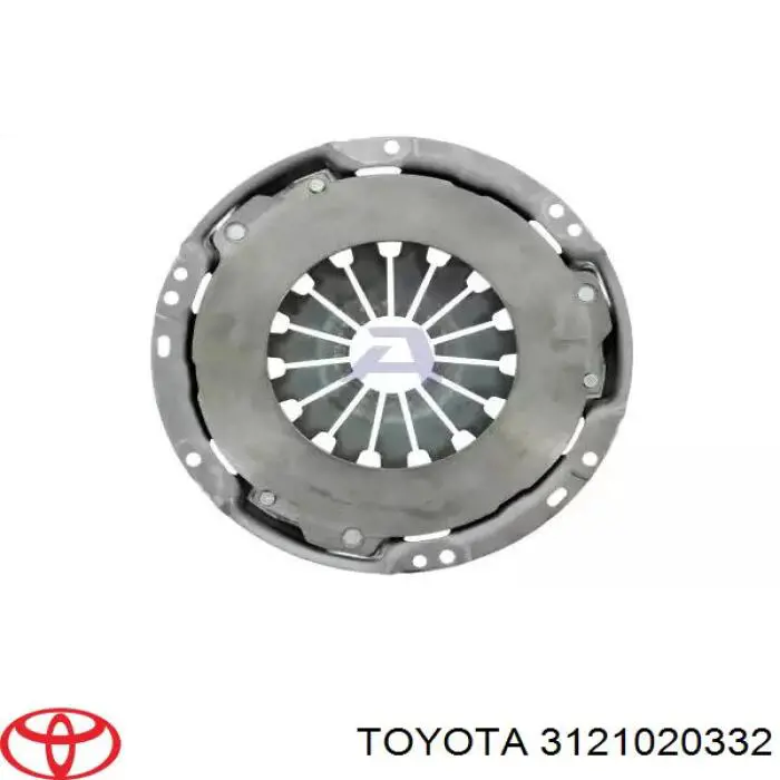 Plato de presión de embrague Toyota 3121020331 precio, desde 107,37 EUR
