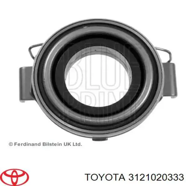 3121020333 Toyota plato de presión del embrague