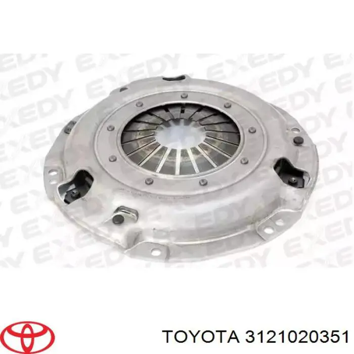 Plato de presión de embrague Toyota 3121020351 precio, desde 113,56 EUR