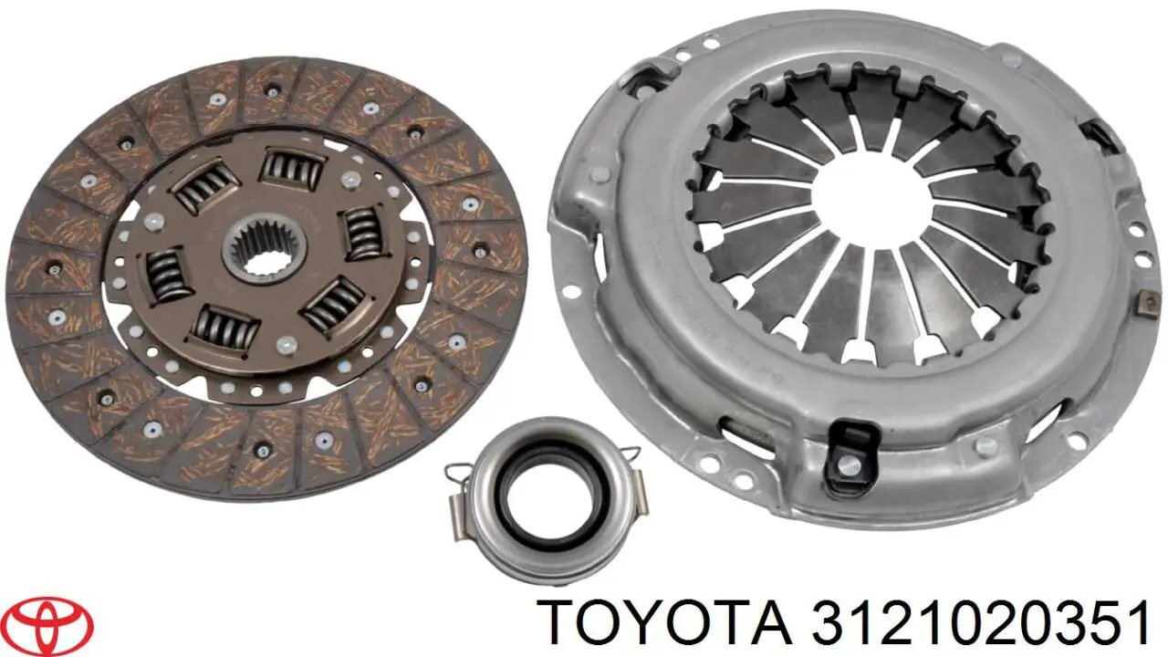 Comprar 3121020351 Toyota Plato de presión de embrague