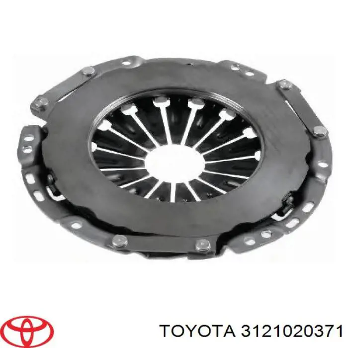 3121020371 Toyota plato de presión de embrague