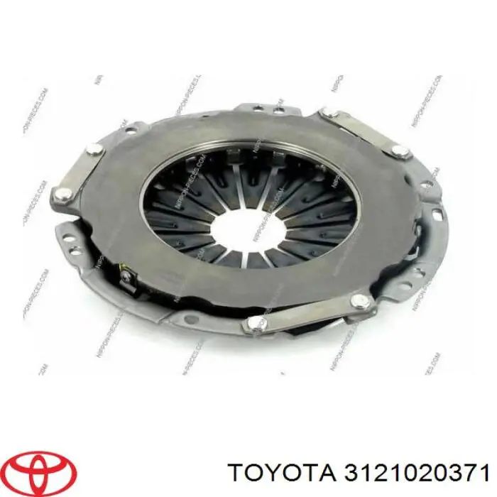 Plato de presión de embrague Toyota 3121020371 precio, desde 88,55 EUR
