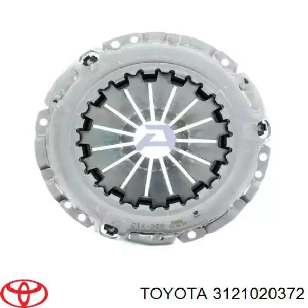 3121020371 Toyota plato de presion del embrague funcion