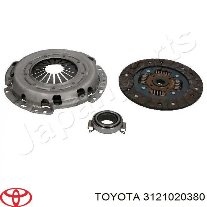 Comprar 3121020380 Toyota Plato de presión de embrague