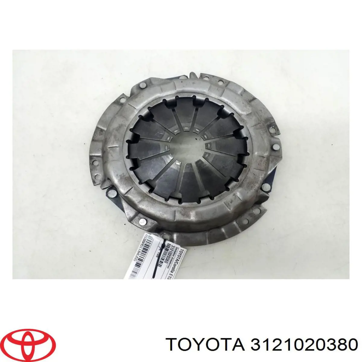 3121020380 Toyota plato de presion del embrague funcion