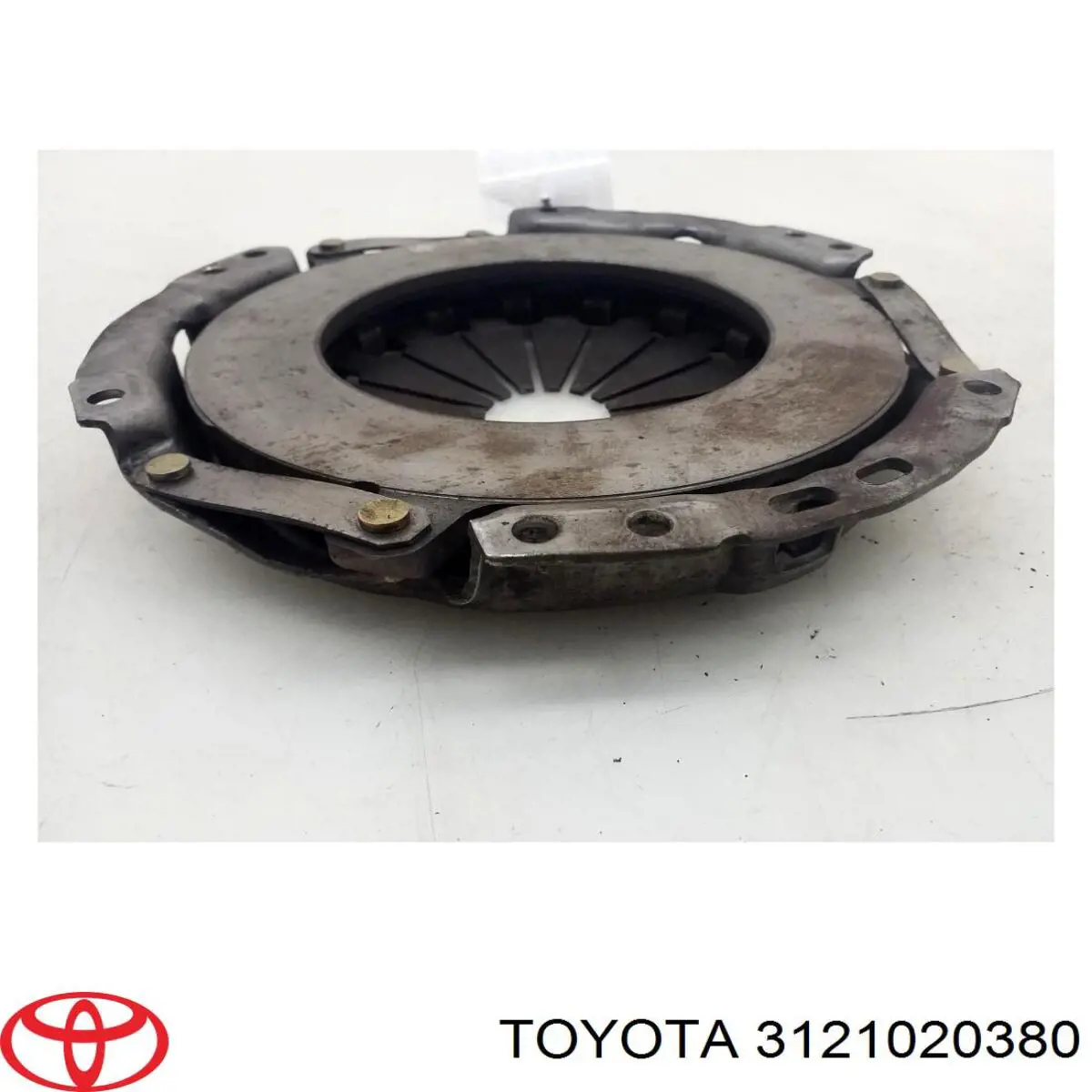 Plato de presión de embrague Toyota 3121020380 precio, desde 81,31 EUR