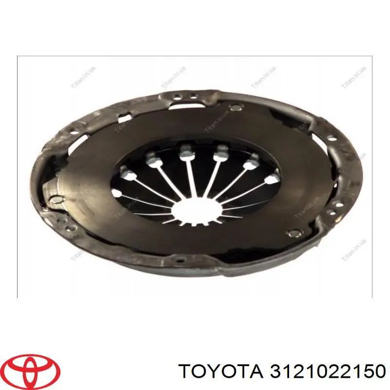 3121035110 Toyota plato de presión de embrague