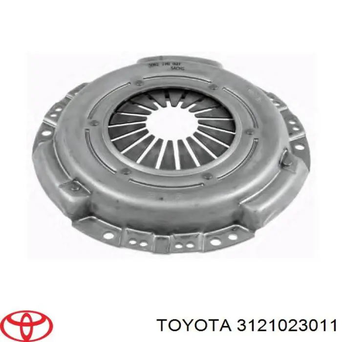 3121023011 Toyota plato de presión del embrague