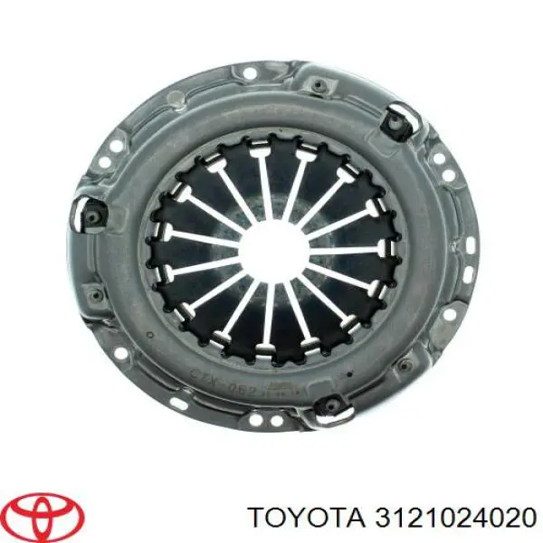 3121024020 Toyota plato de presión de embrague