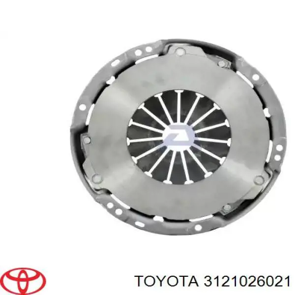 3121026021 Toyota plato de presión de embrague