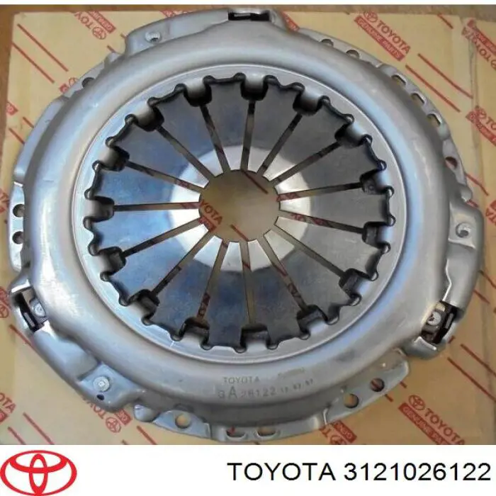 3121026122 Toyota plato de presión del embrague