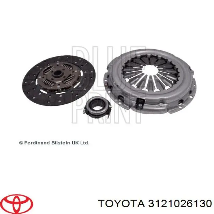Plato de presión de embrague Toyota 3121026130 precio, desde 127,19 EUR