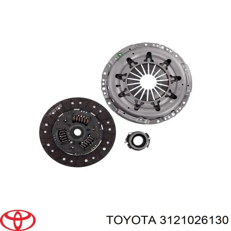 Comprar 3121026130 Toyota Plato de presión de embrague