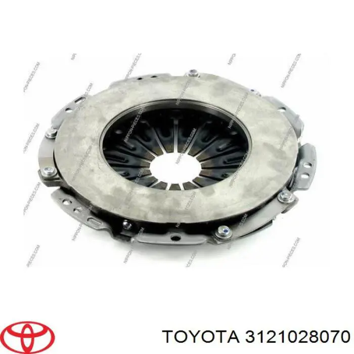 Comprar 3121028070 Toyota Plato de presión de embrague