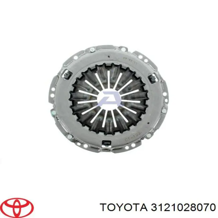Plato de presión de embrague Toyota 3121028070 precio, desde 77,68 EUR
