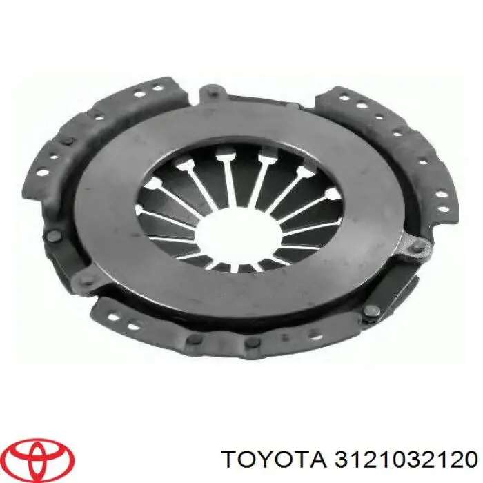 3121032120 Toyota plato de presión del embrague