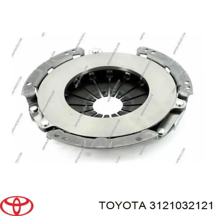 3121032121 Toyota plato de presión del embrague