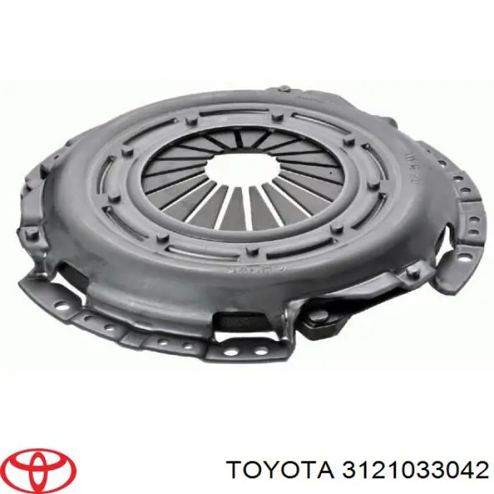 Comprar 3121033042 Toyota Plato de presión de embrague