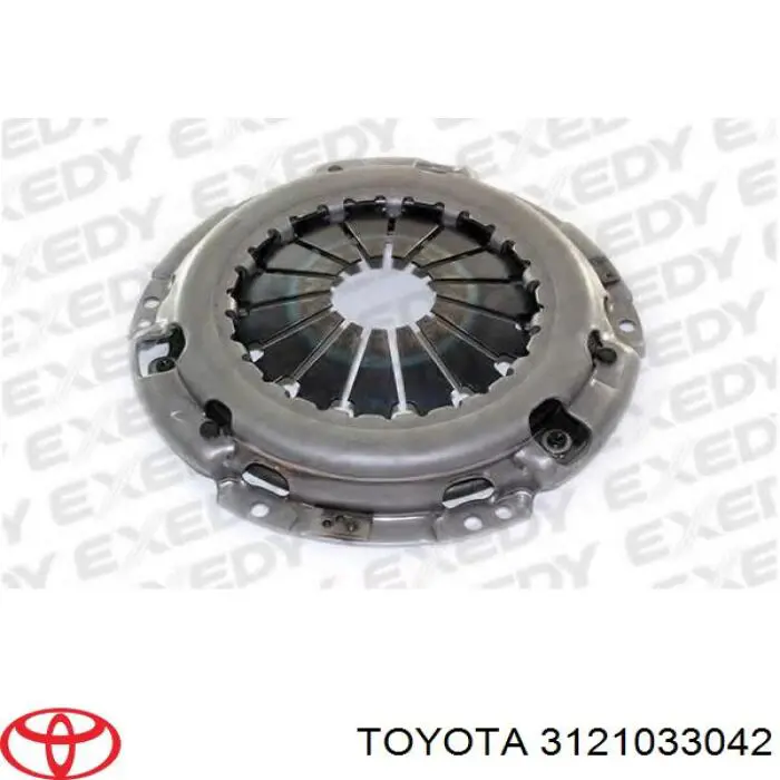 Plato de presión de embrague Toyota 3121033042 precio, desde 81,31 EUR
