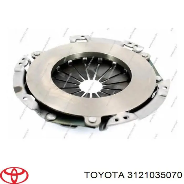 3121035070 Toyota plato de presión del embrague