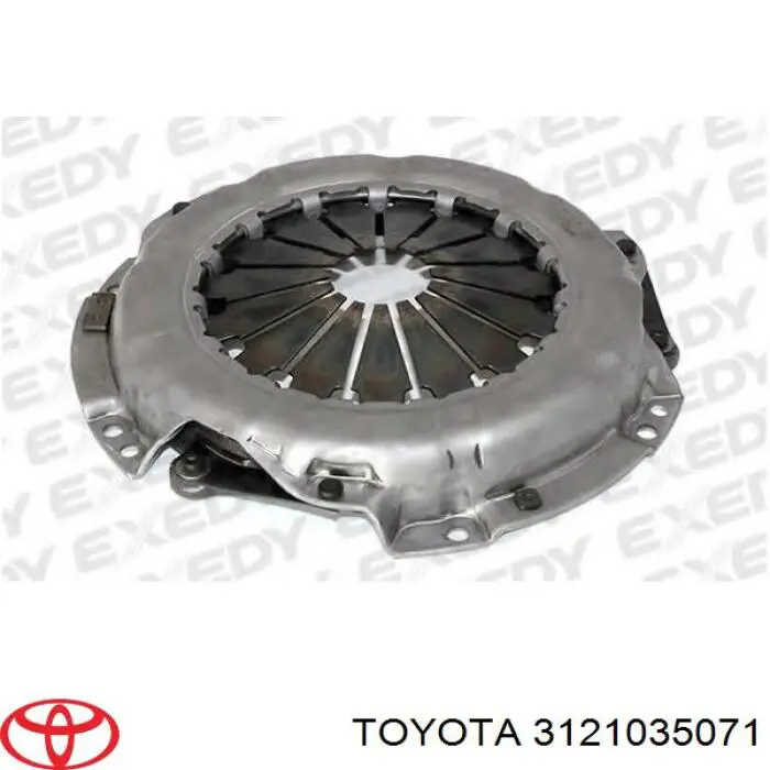 Plato de presión de embrague Toyota 3121035071 precio, desde 78,04 EUR