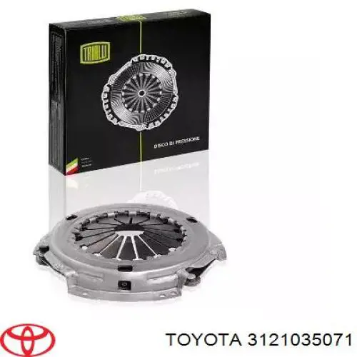 Comprar 3121035071 Toyota Plato de presión de embrague
