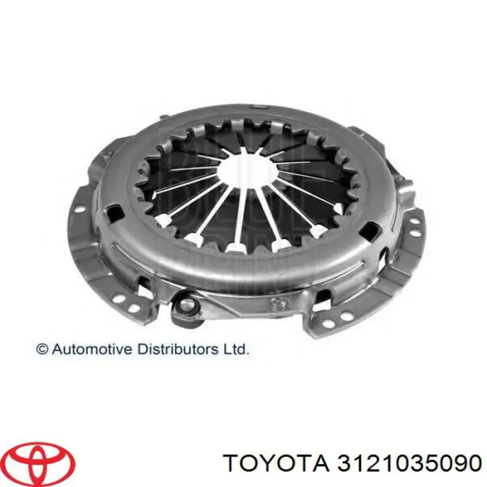 Plato de presión de embrague Toyota 3121035090 precio, desde 117,17 EUR