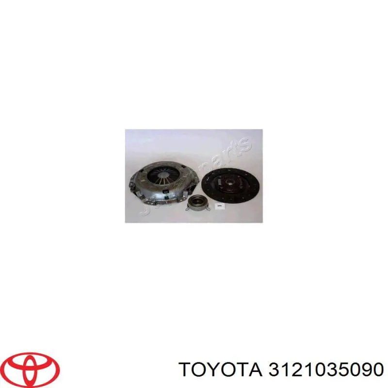 Comprar 3121035090 Toyota Plato de presión de embrague