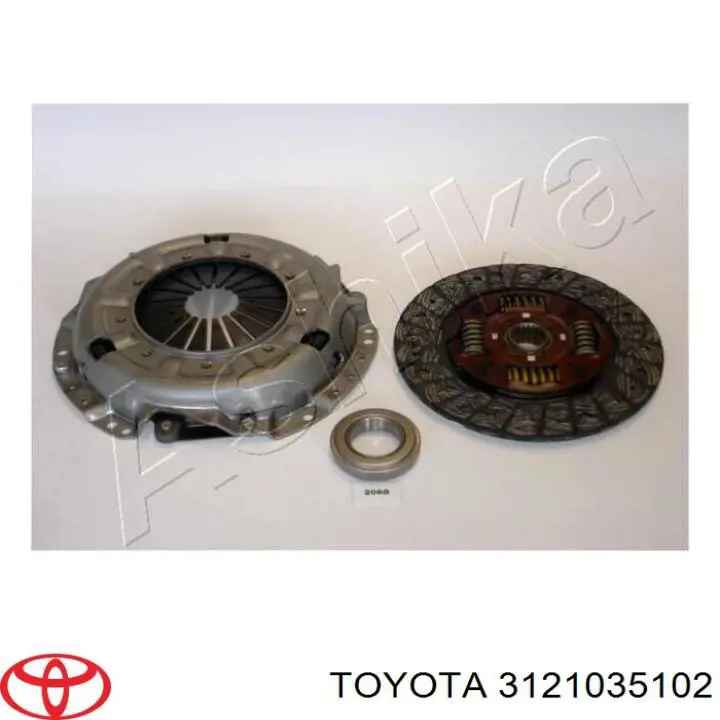 Comprar 3121035102 Toyota Plato de presión de embrague